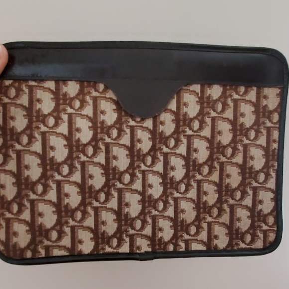 Authentic Vintage Dior Clutch - Picture 8 of 8